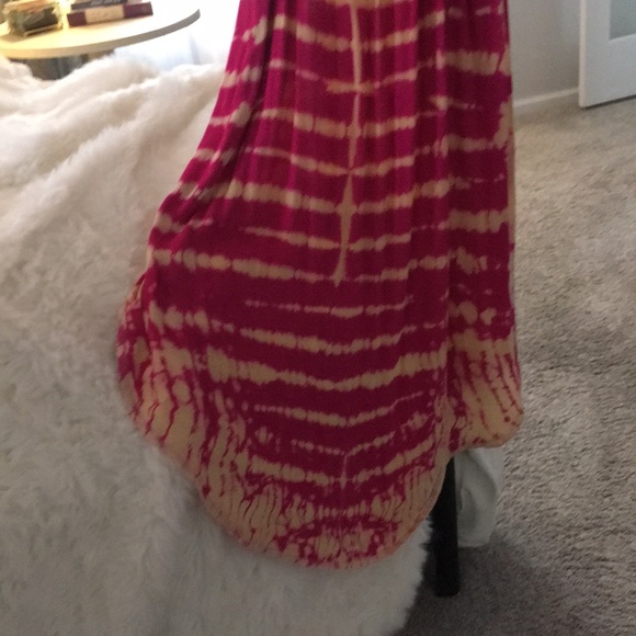 NWT Gorgeous Sloane Rouge Tie Dye Dress - Picture 6 of 8